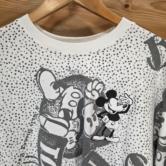 Disney Spirit Jersey Mickey Mouse Sound Cartoons Adult XL Stain Read - Picture 3 of 11